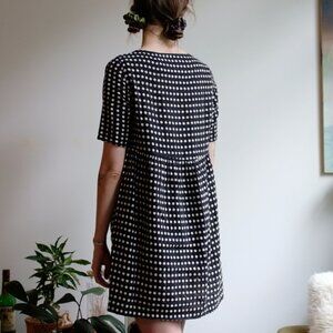 Ace & Jig linen cotton dress with pockets